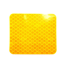 Autocollant réfléchissant Xiaomi Pro2 couleur jaune