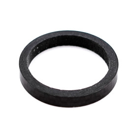 Bague rehausse guidon carbone 3mm