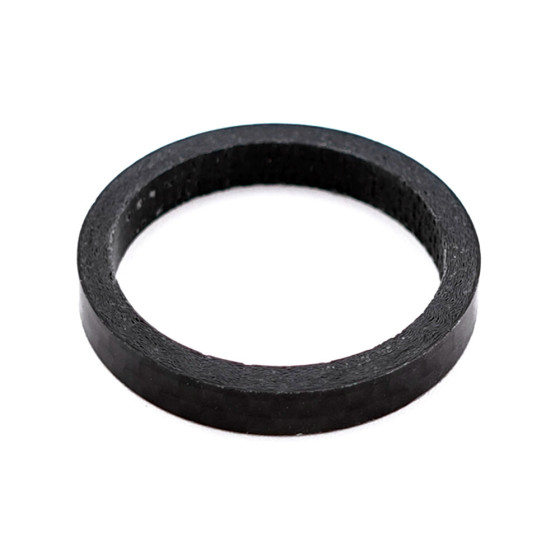 Bague rehausse guidon carbone 3mm