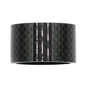 Bague rehausse guidon carbone 20mm