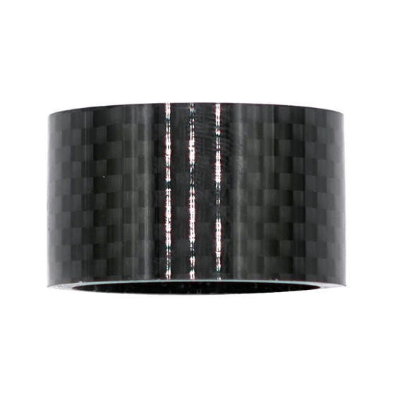 Bague rehausse guidon carbone 20mm