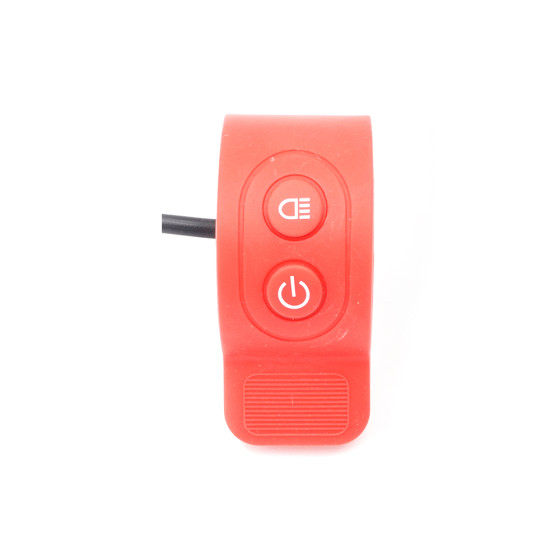 Accelerateur 2 interrupteurs noir Cecotec Bongo Serie A pour trottinette électrique - wattiz