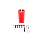 Eagle lock fixe potence  Xiaomi M365 & M365 Pro - couleur rouge pour trottinette électrique - wattiz