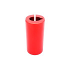 Eagle lock fixe potence  Xiaomi M365 & M365 Pro - couleur rouge pour trottinette électrique - wattiz