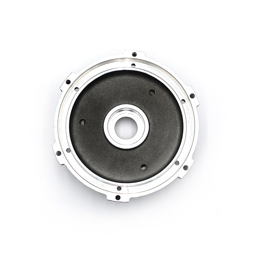 Dualtron Mini motor flange on the drum side