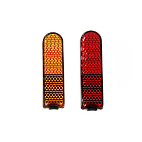 Xiaomi Mi4 Pro reflector frontal rojo del lado del motor
