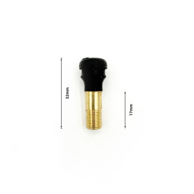 Rechtes Tubeless-Ventil