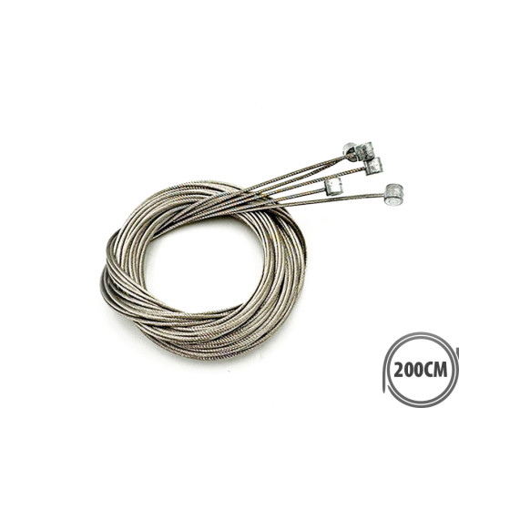 Cables de frein 2 metres x5 pcs pour trottinette électrique - wattiz