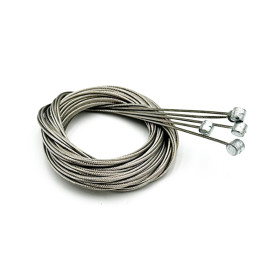 Cables de frein 2 metres x5 pcs pour trottinette électrique - wattiz