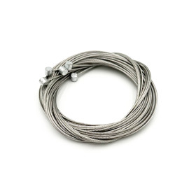 Cables de freins 2m50 x5 pcs pour trottinette électrique - wattiz