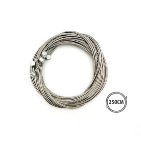 Cables de freins 2m50 x5 pcs pour trottinette électrique - wattiz