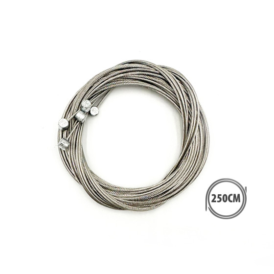 Cables de freins 2m50 x5 pcs pour trottinette électrique - wattiz