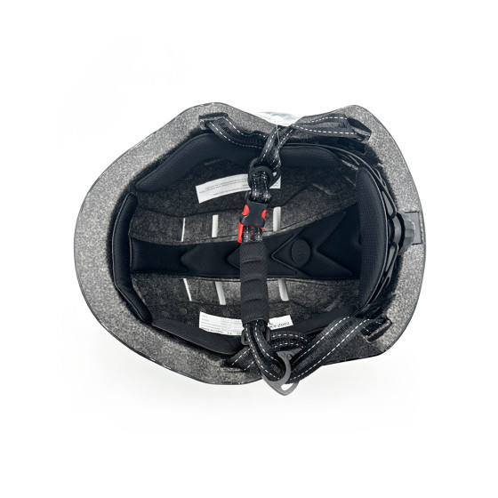 Casque trottinette noir avec LED pour trottinette électrique - wattiz