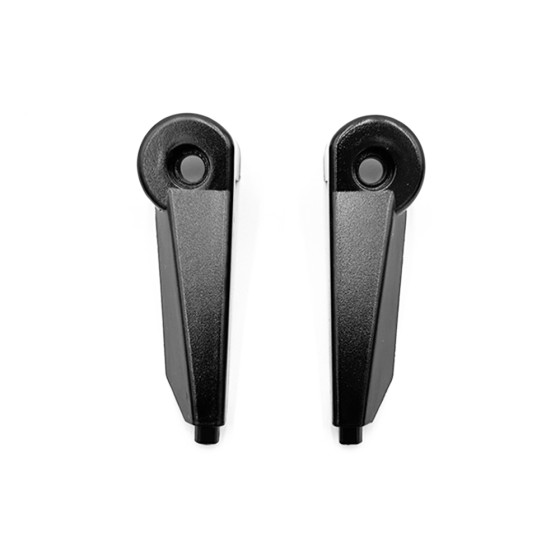 Cache plastique deck avant Wispeed T850 gauche + droite pour trottinette électrique - wattiz