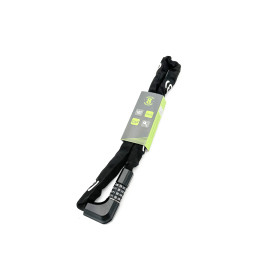 Candado de cadena diámetro 6 longitud 1 m código + llaves