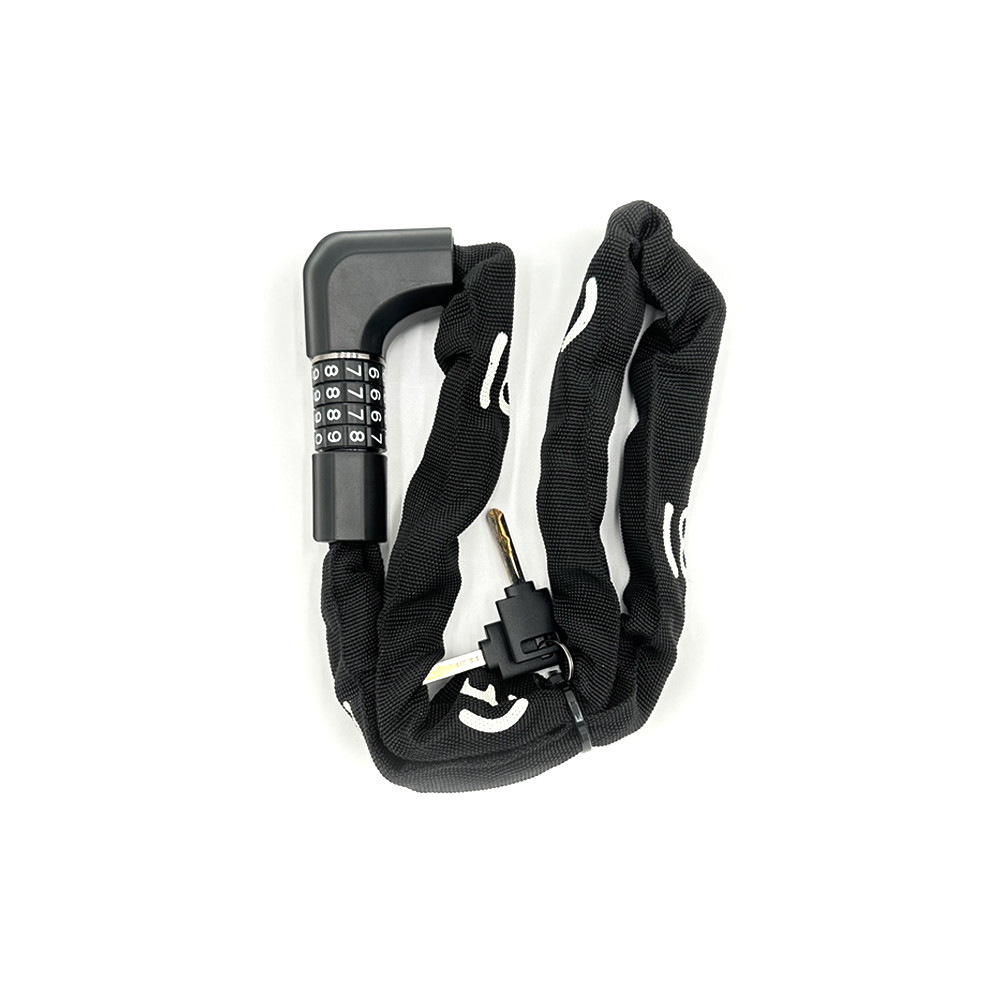 6mm chain lock 1m long code + keys