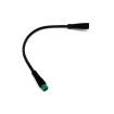 5-pin waterproof cable extension lead 18 cm