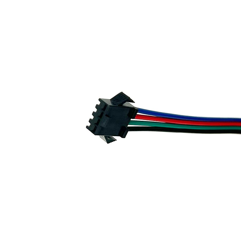 JST plug socket cable 4 pin female x5pcs