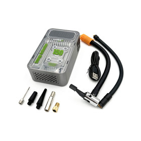 Pompe de gonflage portative pour trottinette électrique - wattiz