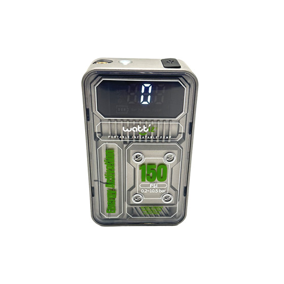 Pompe de gonflage portative pour trottinette électrique - wattiz