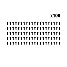 Vis Laterales Support Garde Boue Xiaomi Pro2 X100 pcs pour trottinette électrique - wattiz