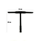 Guidon complet T Speedway Mini4 Pro pour trottinette électrique - wattiz