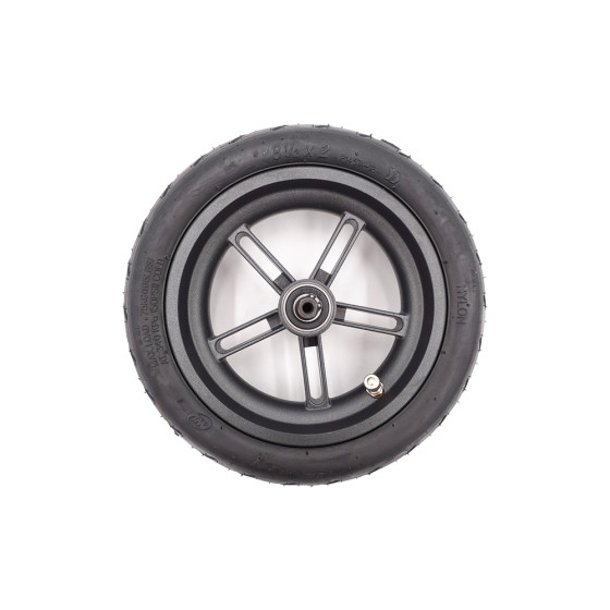 Roue arriere avec pneu gonflable Xiaomi M365 pour trottinette électrique - wattiz