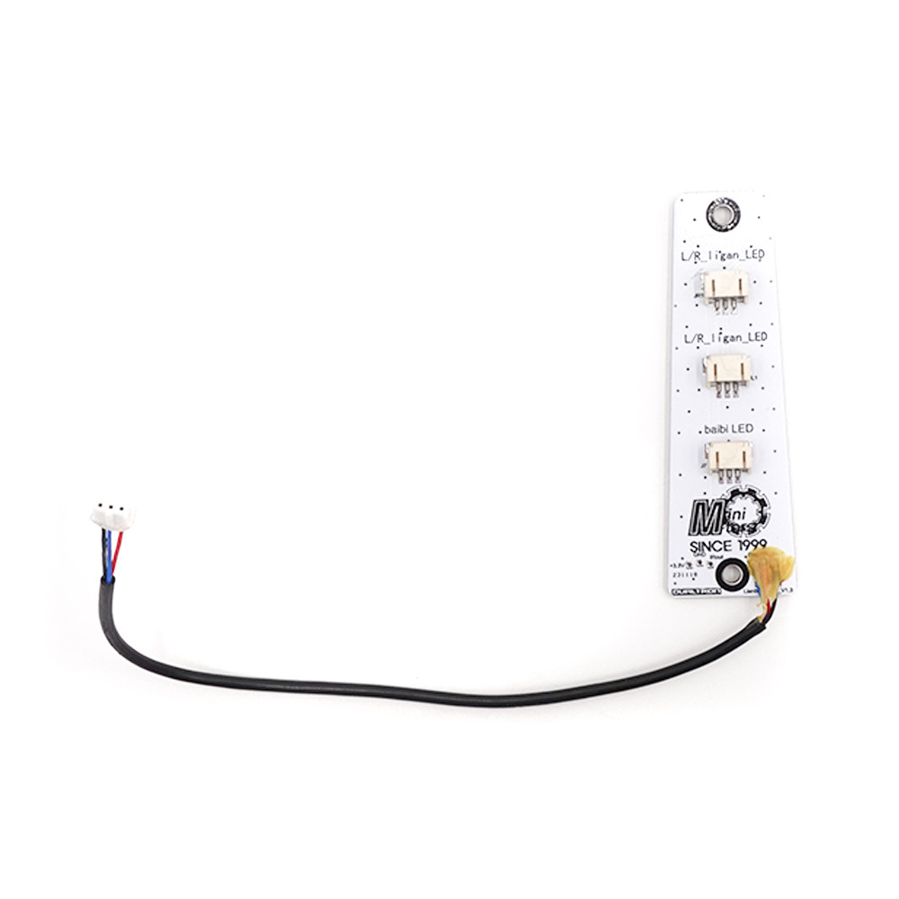 Dualtron Achilleus 2024 LED folding arm
