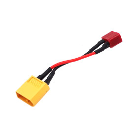 Convertidor de XT60 macho a T hembra