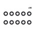 Spi gasket small Dualtron engine X10pcs