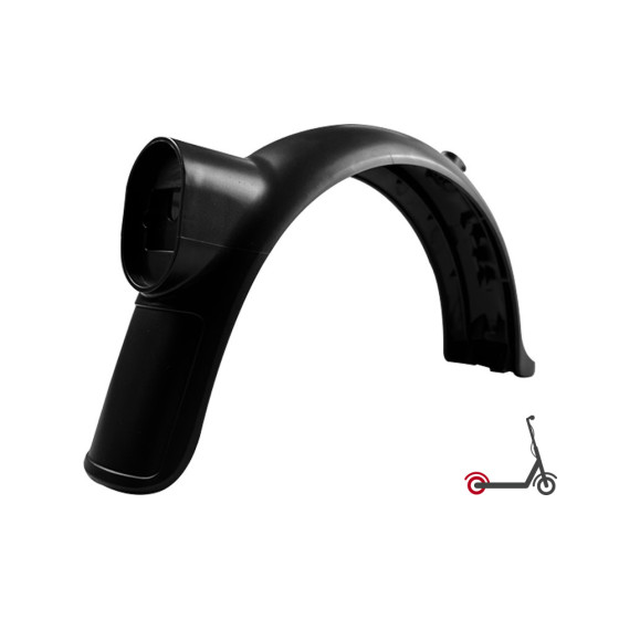 Garde boue arrière Mi4 pro sans LED pour trottinette électrique wattiz