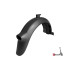 Ninebot F series rear mudguard without LEDs