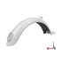 Xiaomi M365 & M365 Pro rear mudguard - colour white