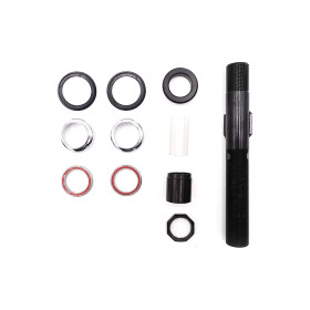 Tubo de dirección completo Speedway Mini4 Pro (sin agujeros)