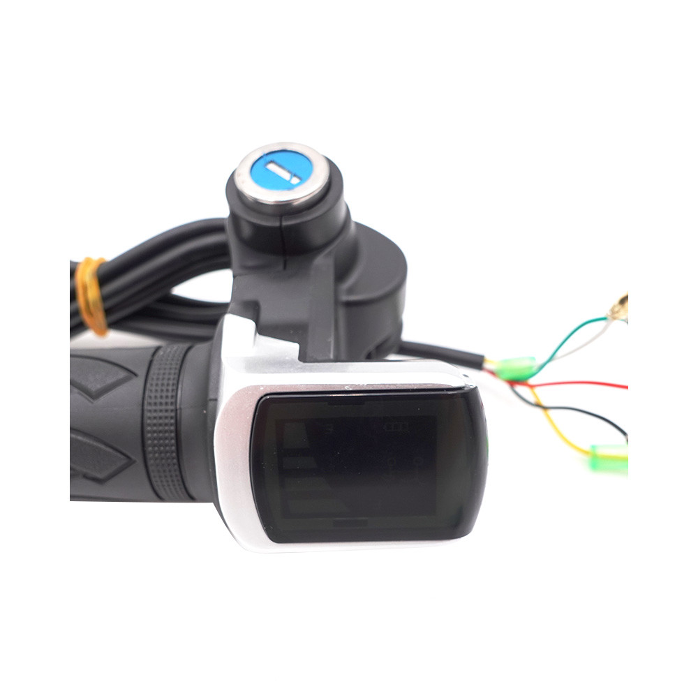 Empuñaduras de acelerador Draisienne accionadas por llave con Display de 36 V