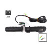 Mango 36V Draisienne Acelerador Indicador de batería