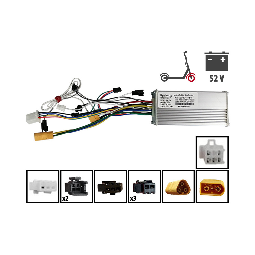 Controlador delantero Z10 X 52V