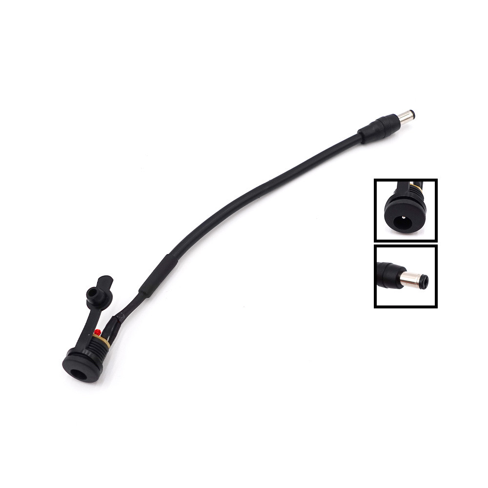 Ocean Drive X9 Ladeanschluss