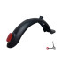 Guardabarros trasero con LED para Xiaomi M365 y M365 Pro color negro