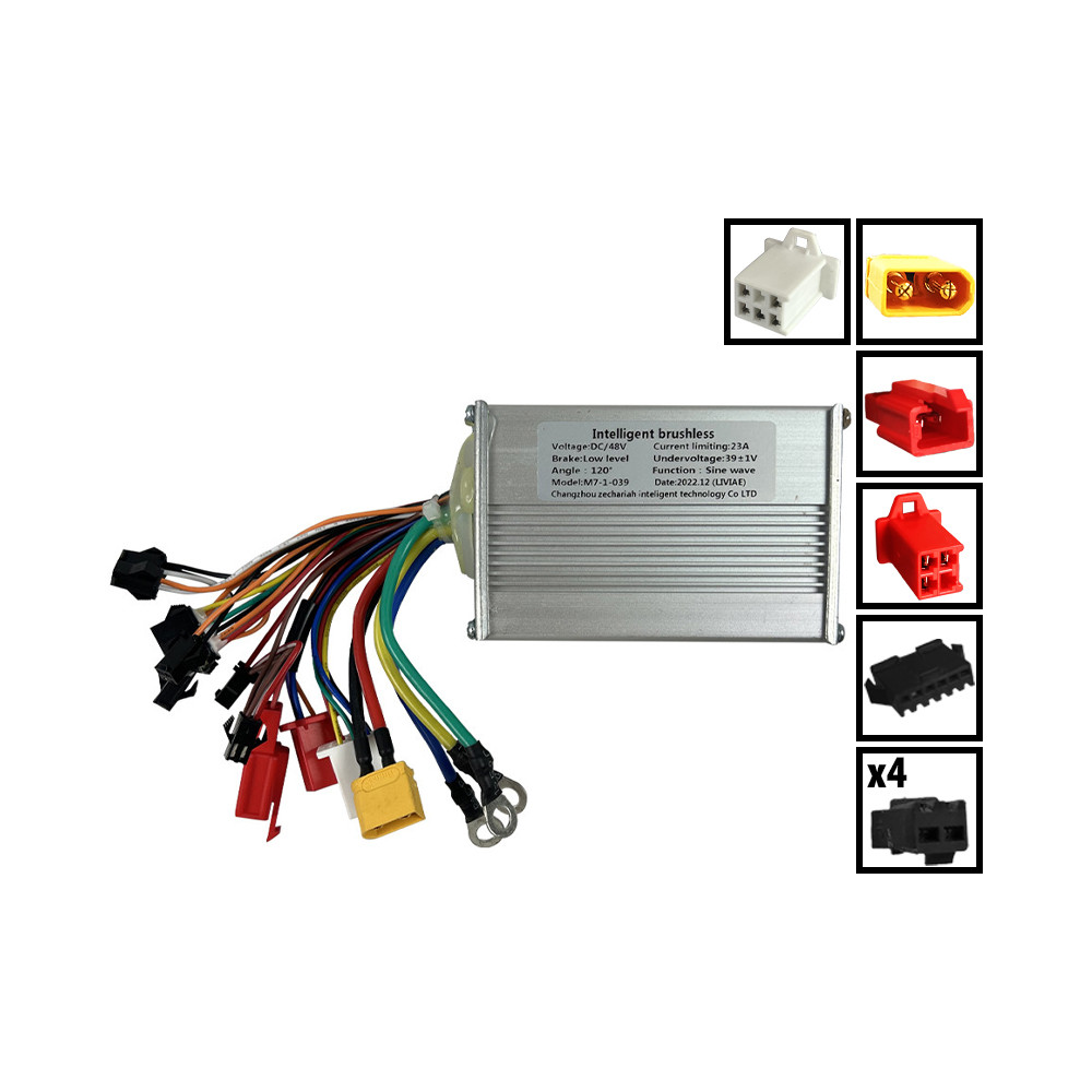 Kit controlador display cable Liviae 48V 23A
