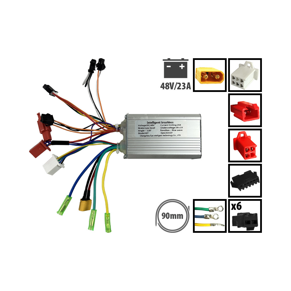 Controller Liviae 48V 23A