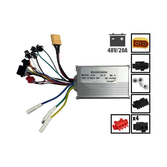Controleur JH-01 48V pour trottinette électrique - wattiz