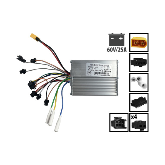 Controleur JP 60V pour trottinette électrique - wattiz