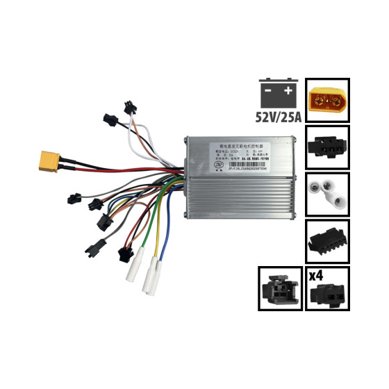 Kontroler J&P 52V|Wattiz