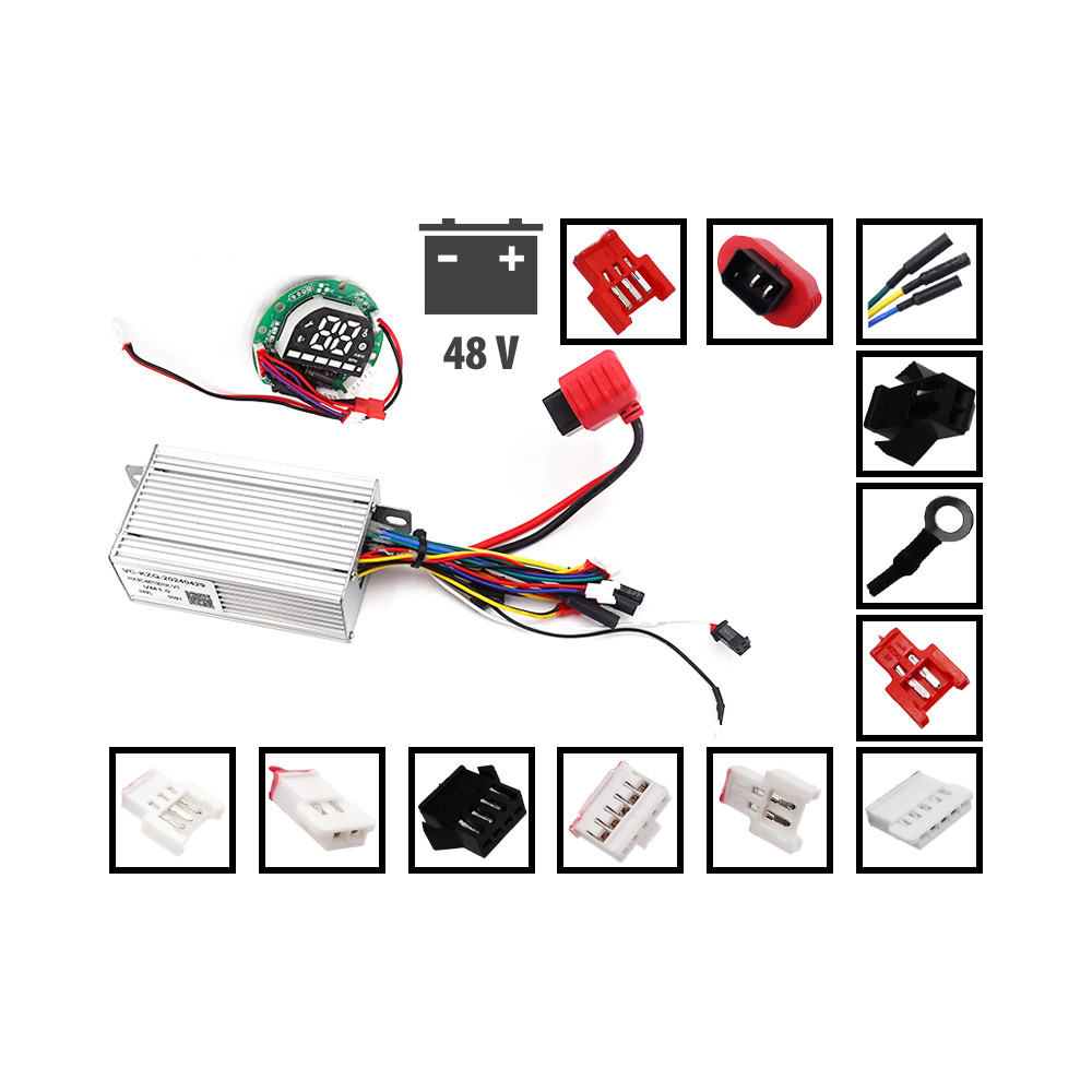 Ocean Drive X9 48V Display und Controller Kit