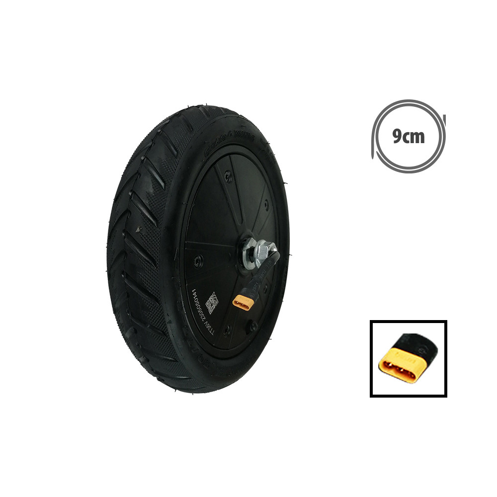 Wispeed T855-Motor