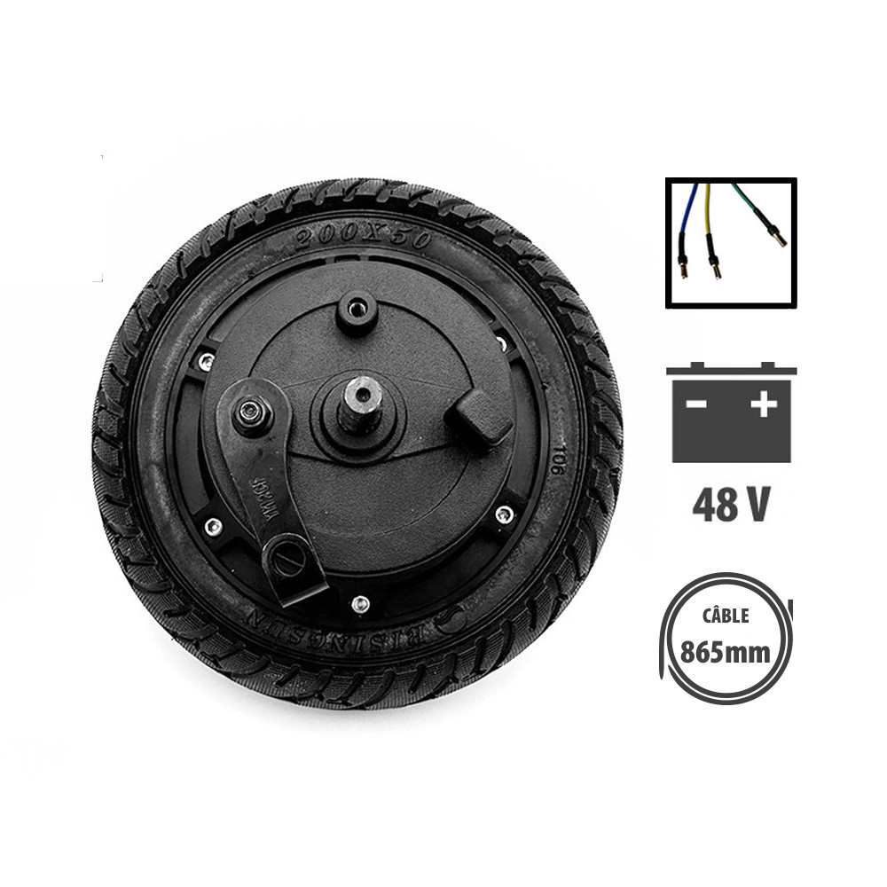 Kompletter Motor Futecher 48V