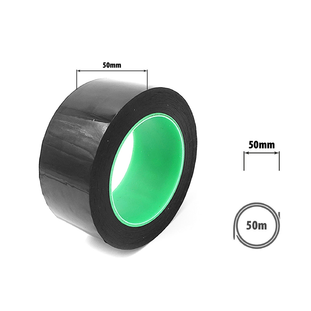 Tubeless bicycle rim tape 50mm x50m