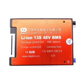 BMS Daly 48V 13S 50A