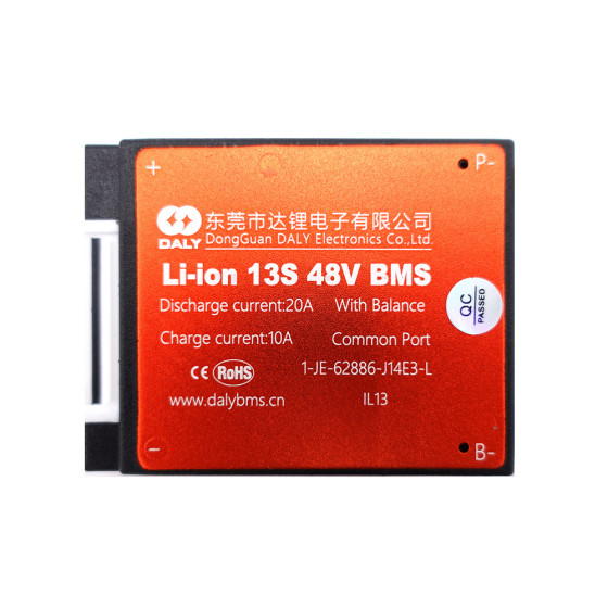 BMS Dali 48V 13S 20A pour trottinette électrique - wattiz